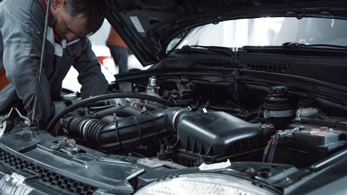 Réparation moteur